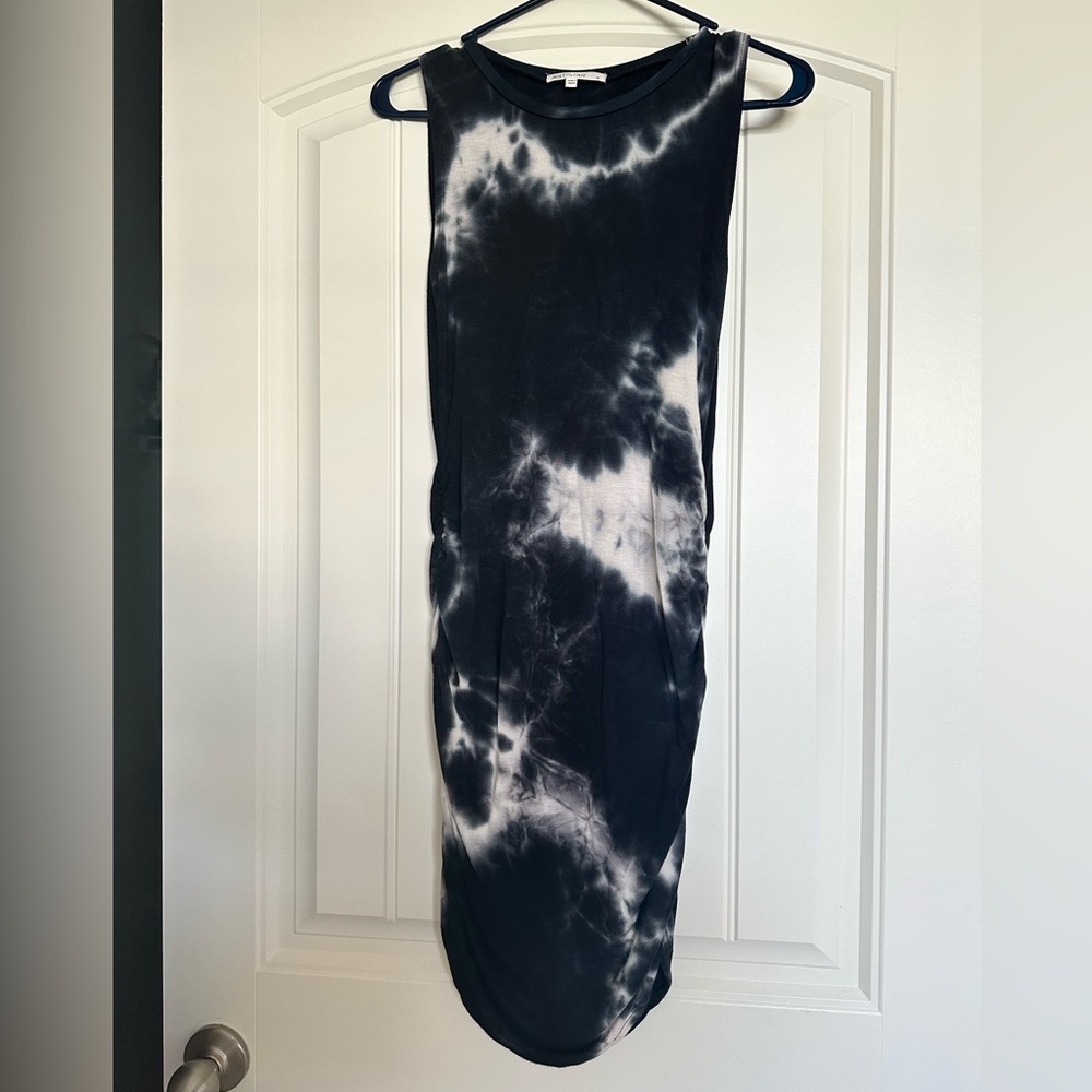 Tie dye Ruched Dress